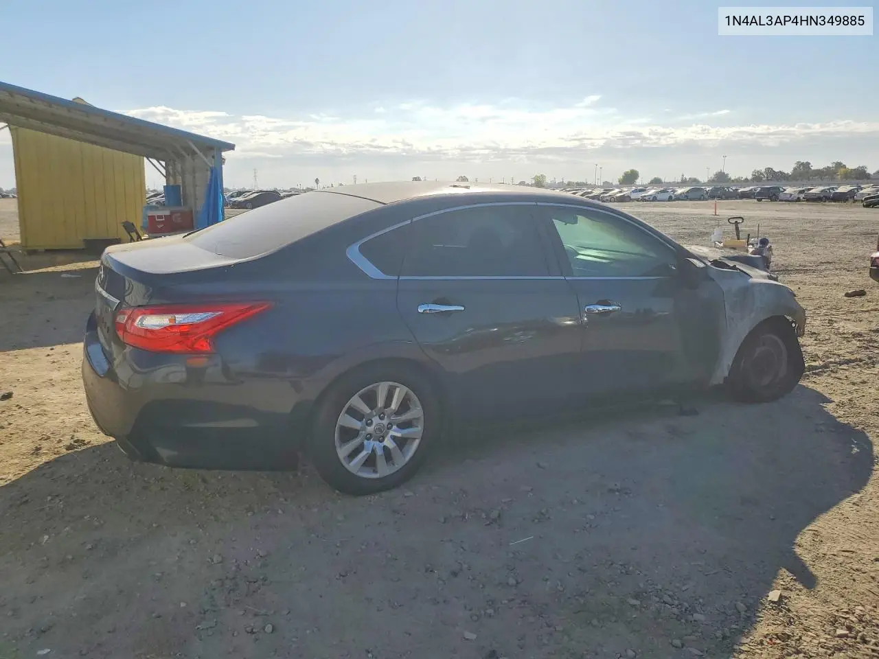 2017 NISSAN ALTIMA VIN 1N4AL3AP4HN349885 — фото 3