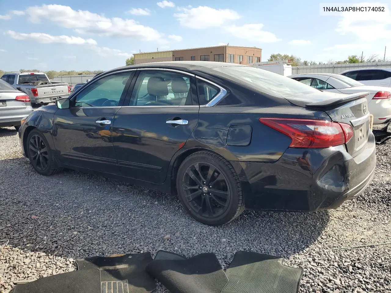2017 NISSAN ALTIMA VIN 1N4AL3AP8HC174052 — фото 2