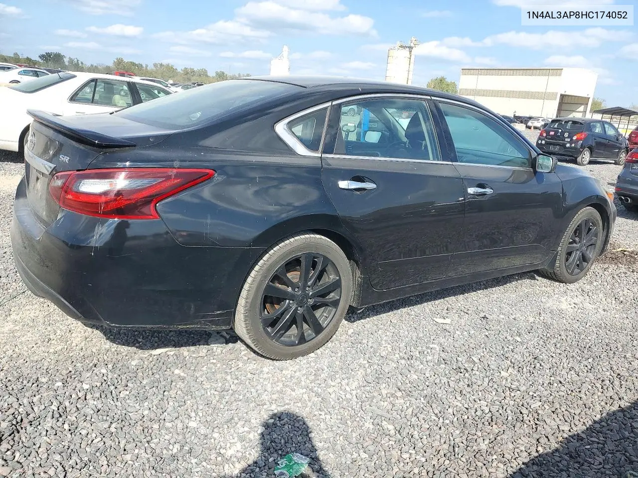 2017 NISSAN ALTIMA VIN 1N4AL3AP8HC174052 — фото 3