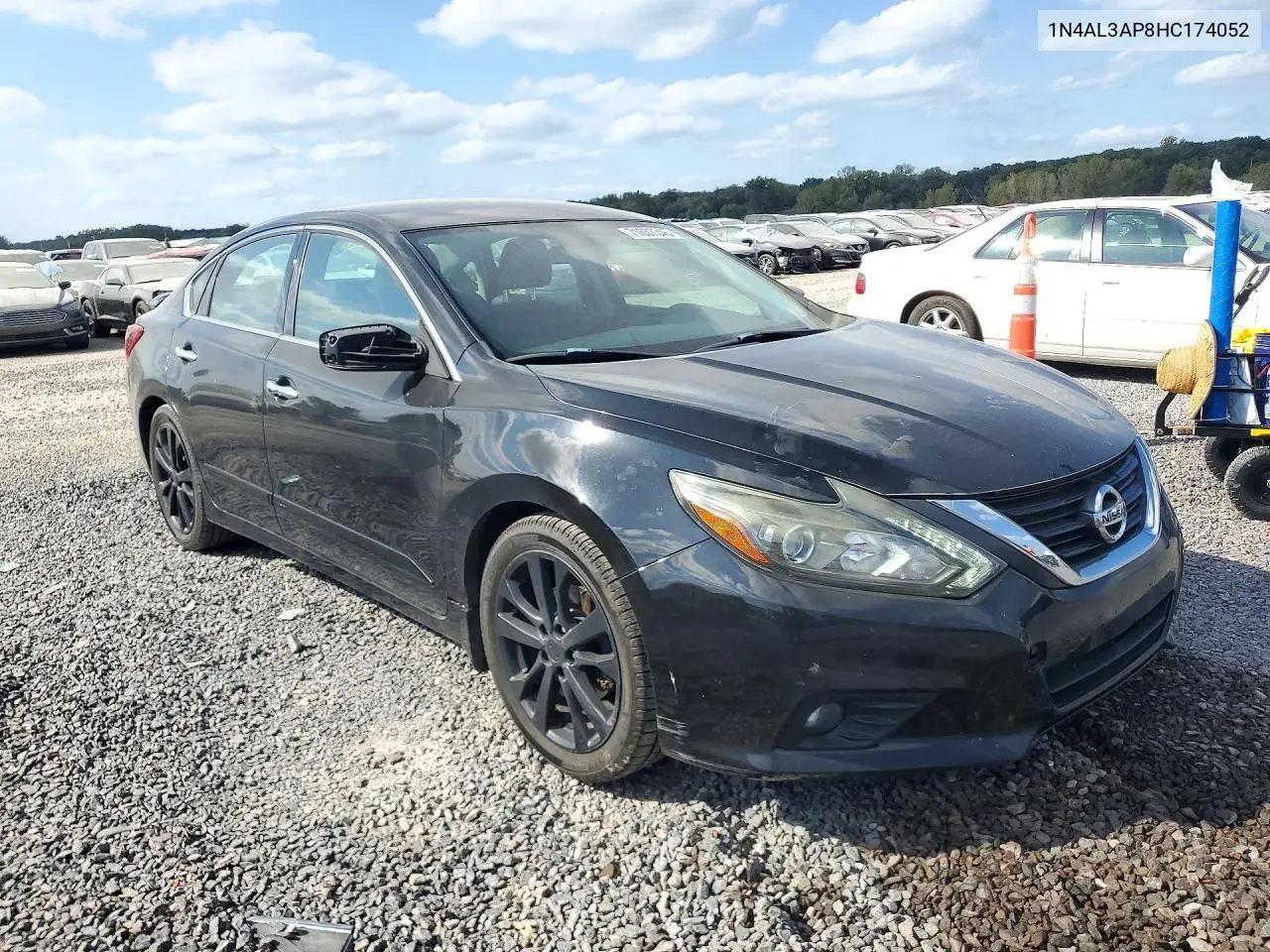 2017 NISSAN ALTIMA VIN 1N4AL3AP8HC174052 — фото 4