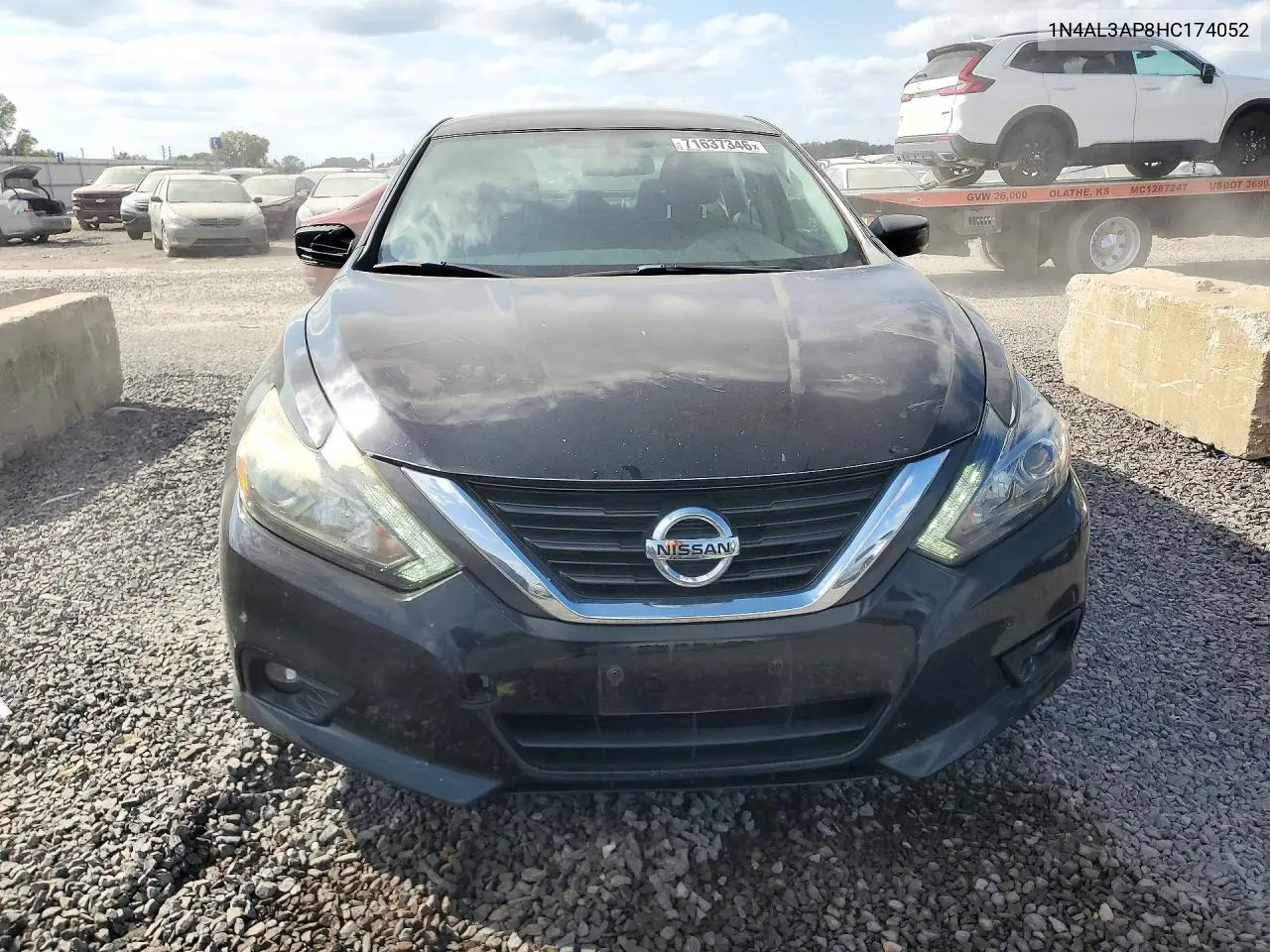2017 NISSAN ALTIMA VIN 1N4AL3AP8HC174052 — фото 5