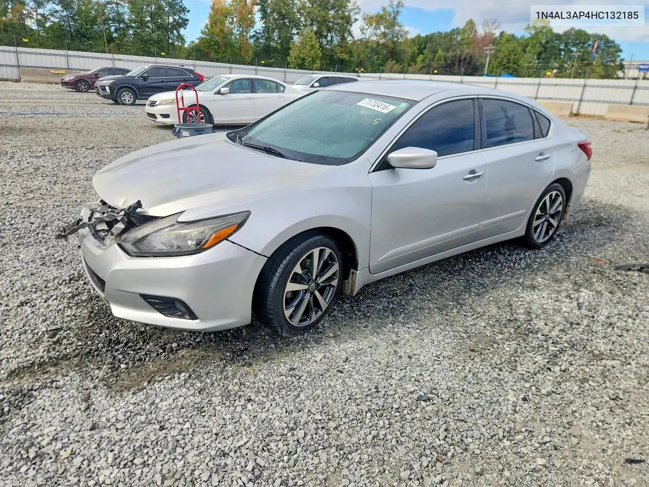 NISSAN ALTIMA 2017, VIN 1N4AL3AP4HC132185