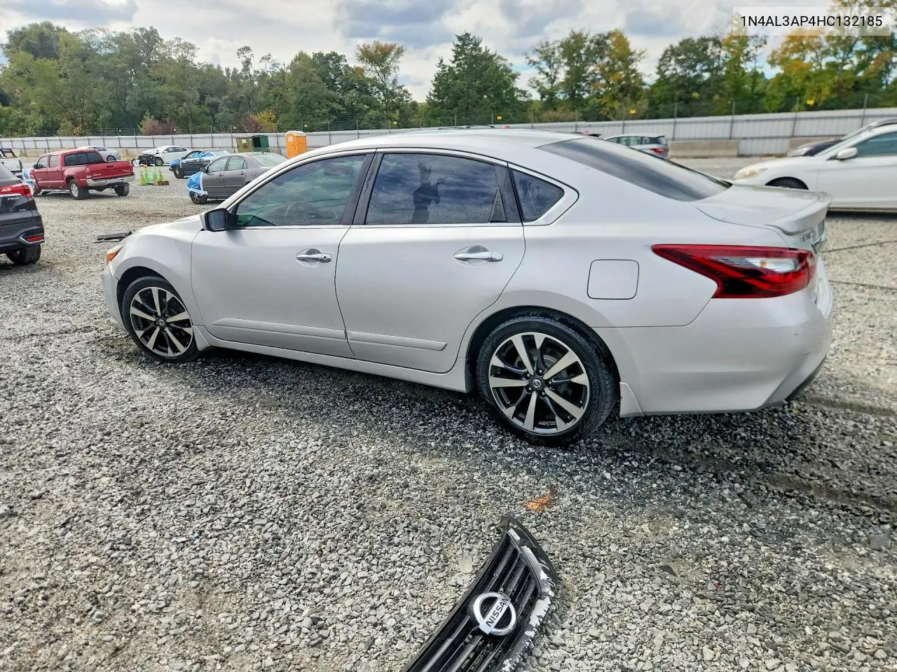 2017 NISSAN ALTIMA VIN 1N4AL3AP4HC132185 — фото 2