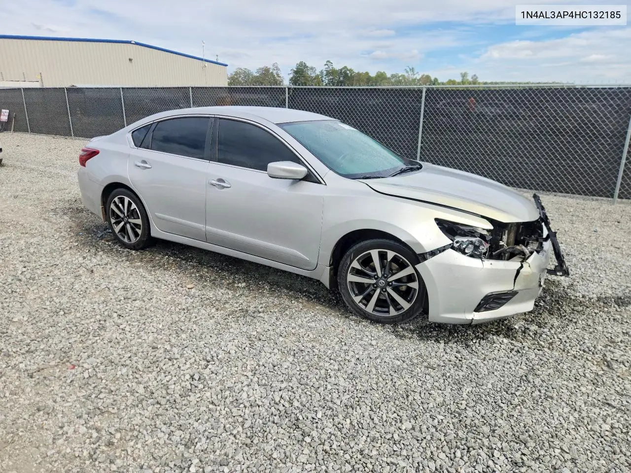 2017 NISSAN ALTIMA VIN 1N4AL3AP4HC132185 — фото 4