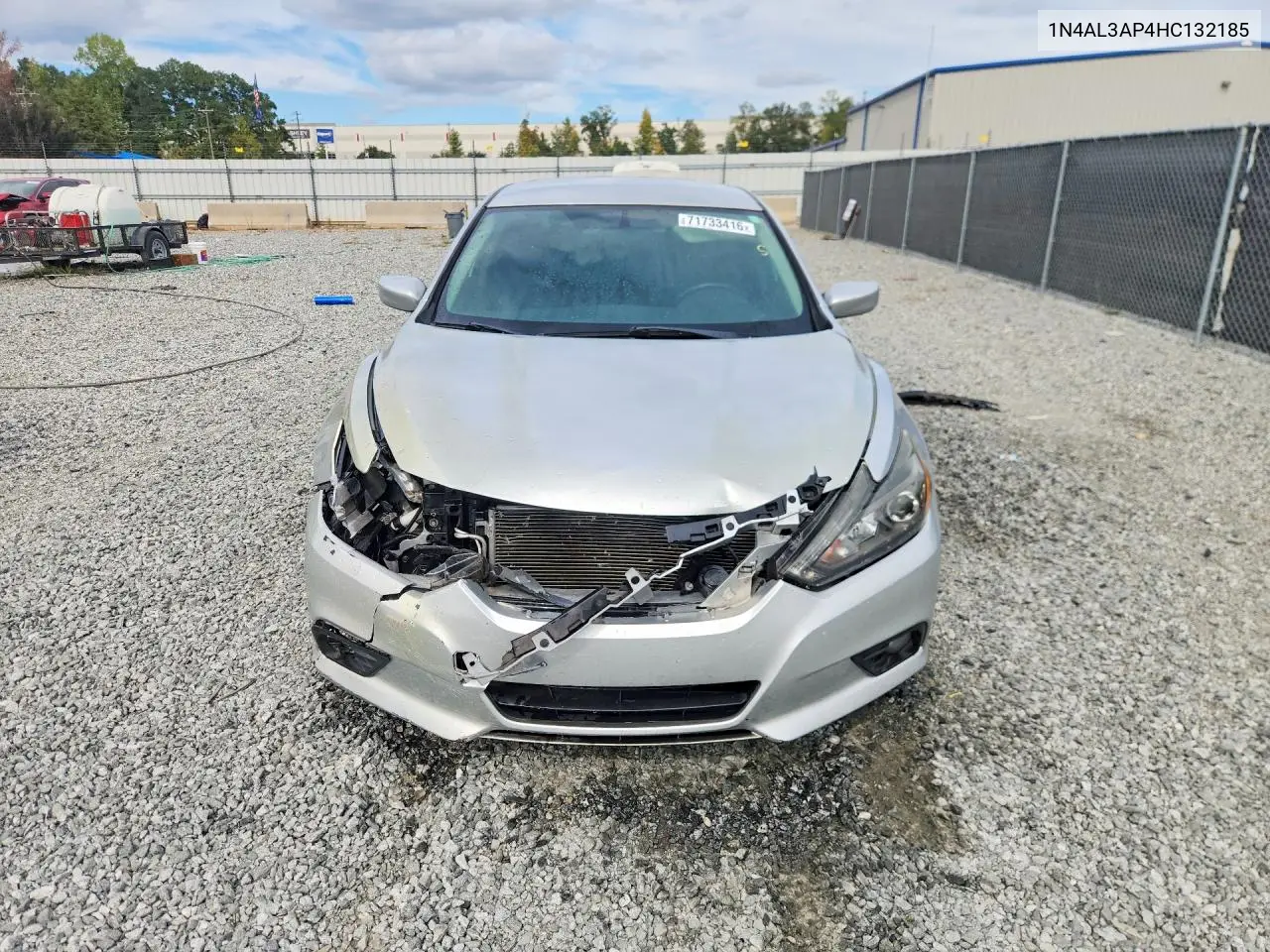 2017 NISSAN ALTIMA VIN 1N4AL3AP4HC132185 — фото 5