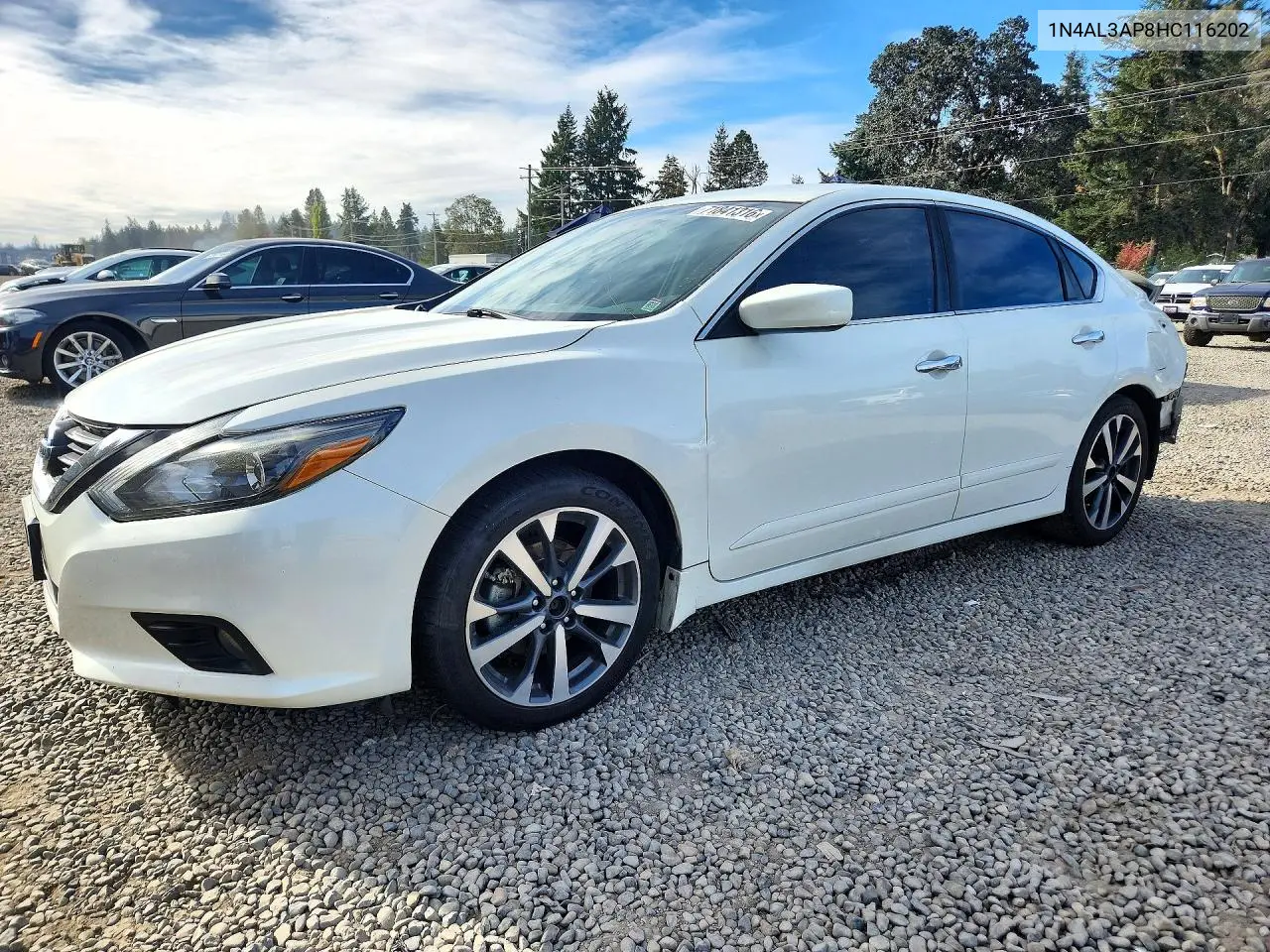NISSAN ALTIMA 2017, VIN 1N4AL3AP8HC116202