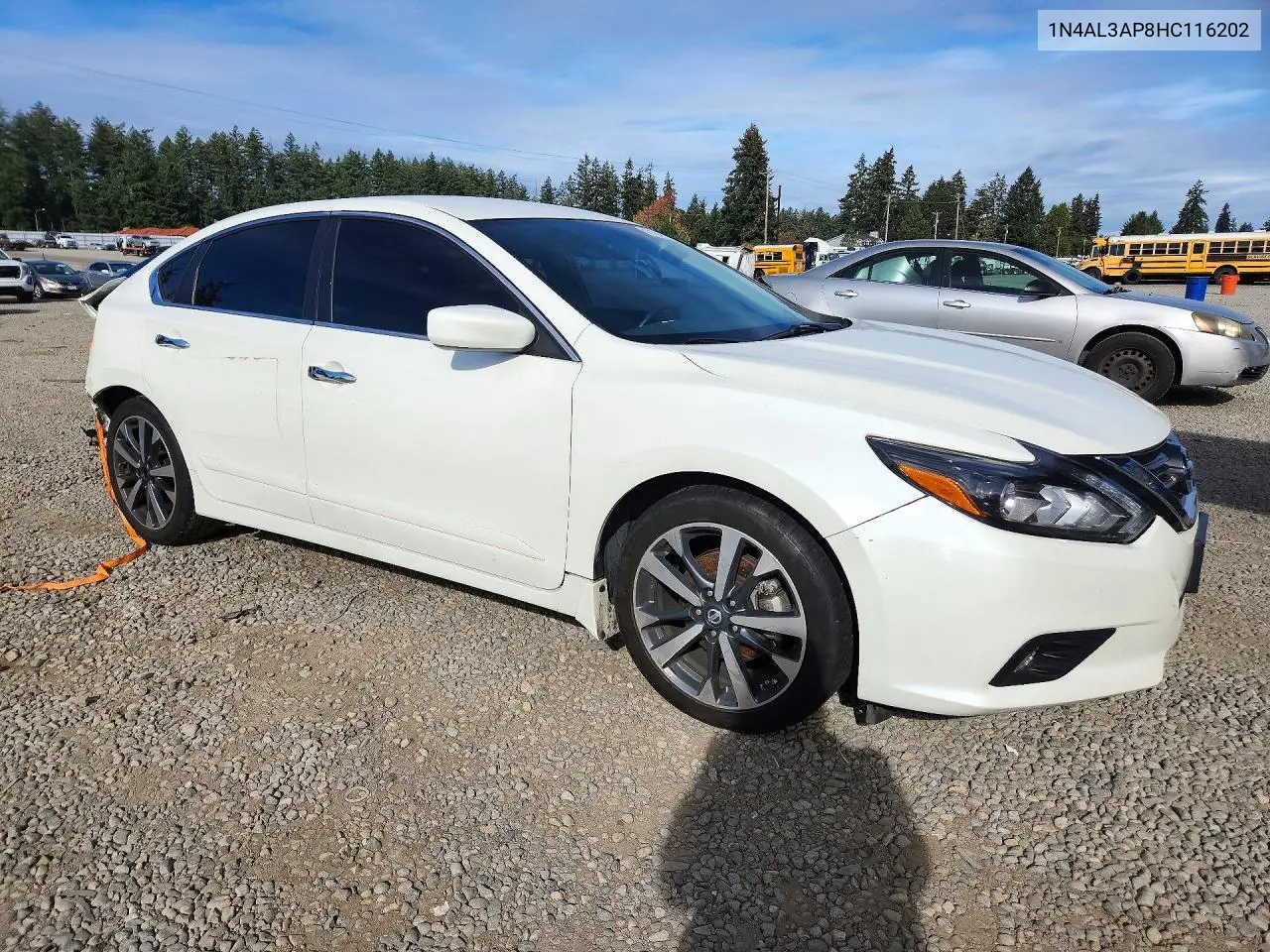 2017 NISSAN ALTIMA VIN 1N4AL3AP8HC116202 — фото 4