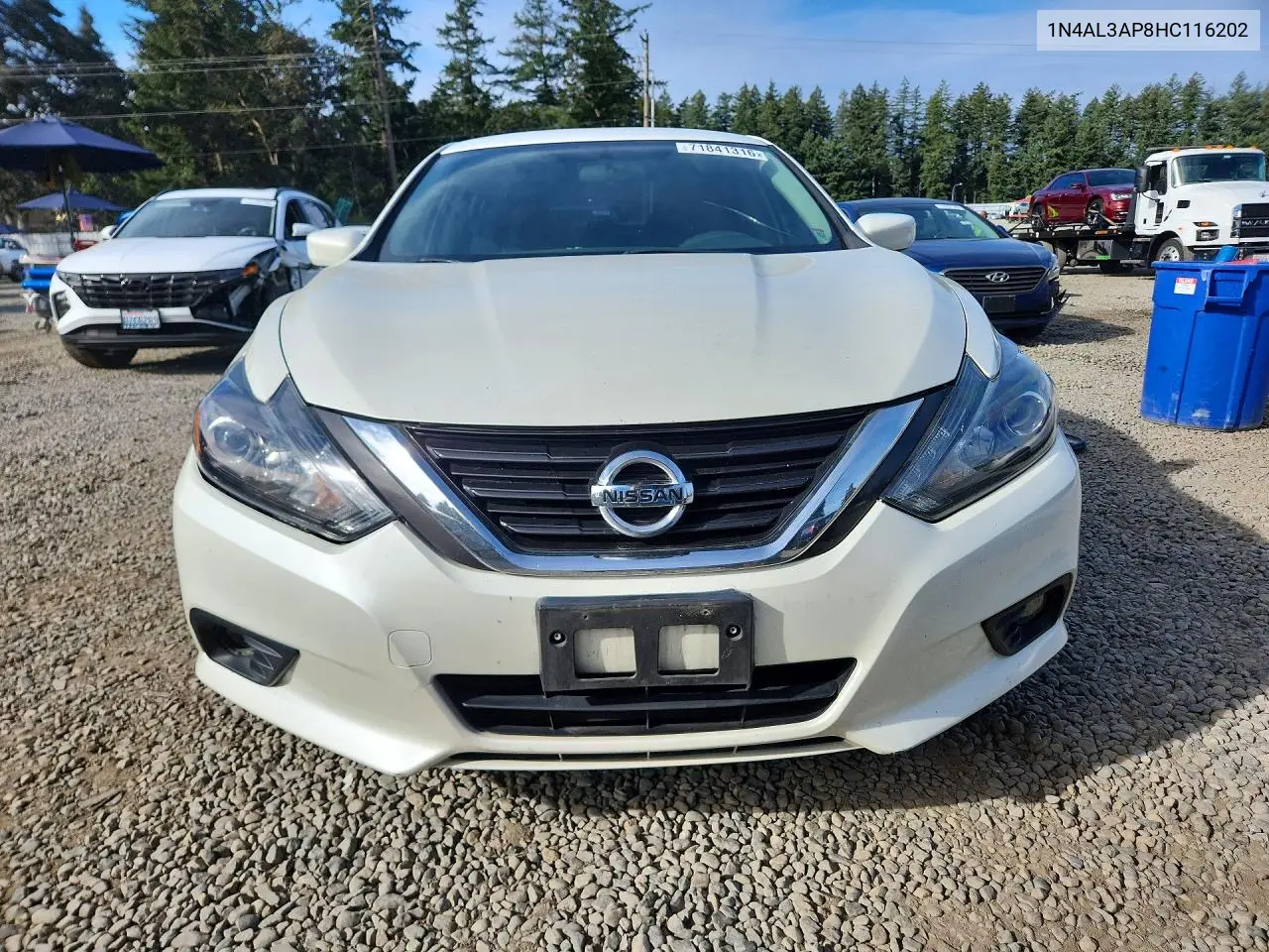 2017 NISSAN ALTIMA VIN 1N4AL3AP8HC116202 — фото 5