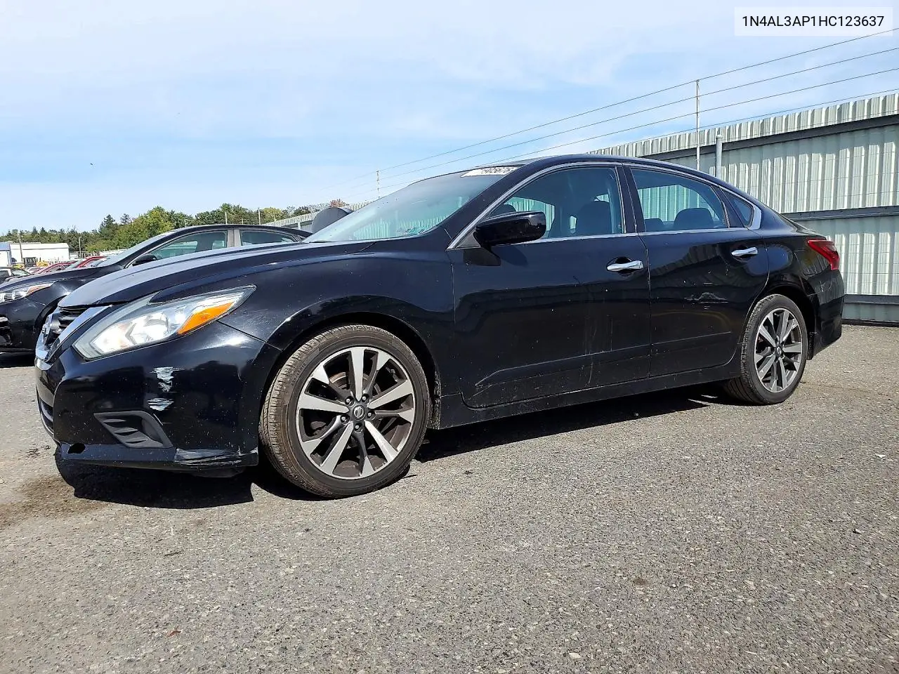 2017 NISSAN ALTIMA VIN 1N4AL3AP1HC123637 — фото 2