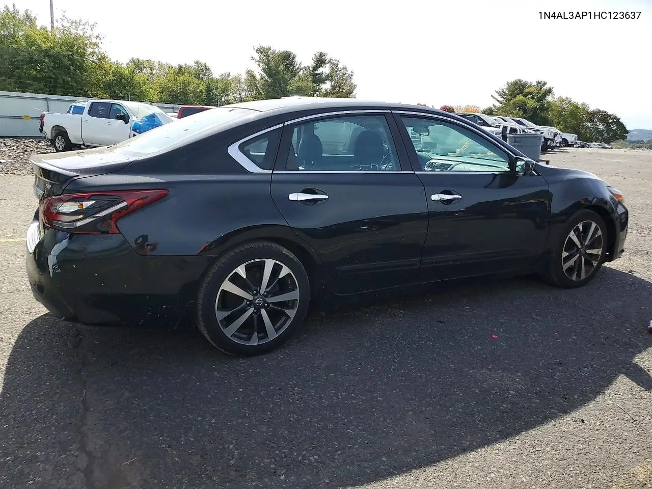 2017 NISSAN ALTIMA VIN 1N4AL3AP1HC123637 — фото 4