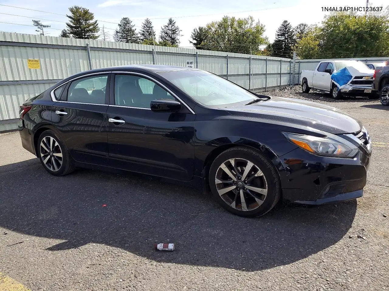 2017 NISSAN ALTIMA VIN 1N4AL3AP1HC123637 — фото 5