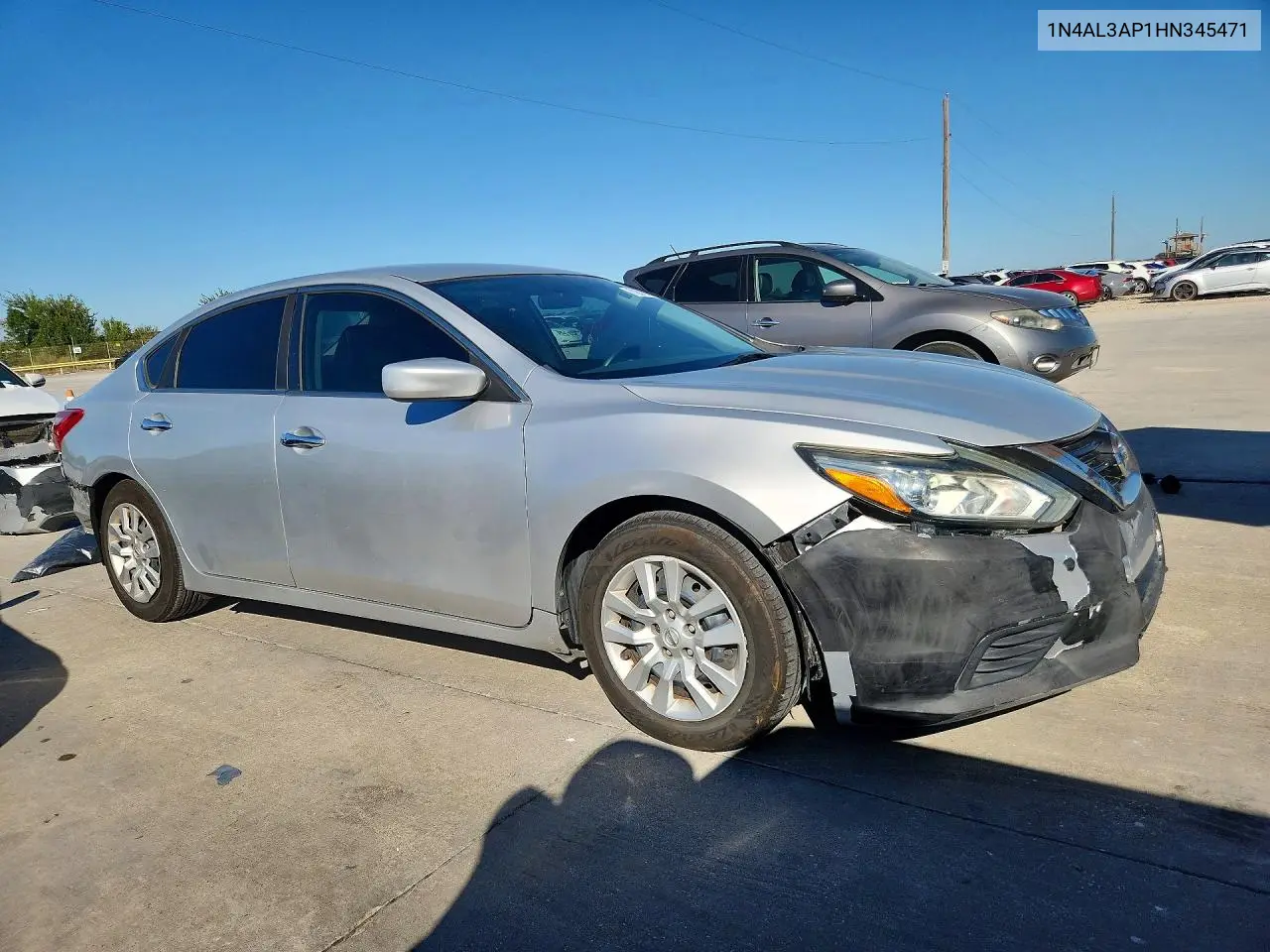 2017 NISSAN ALTIMA VIN 1N4AL3AP1HN345471 — фото 4