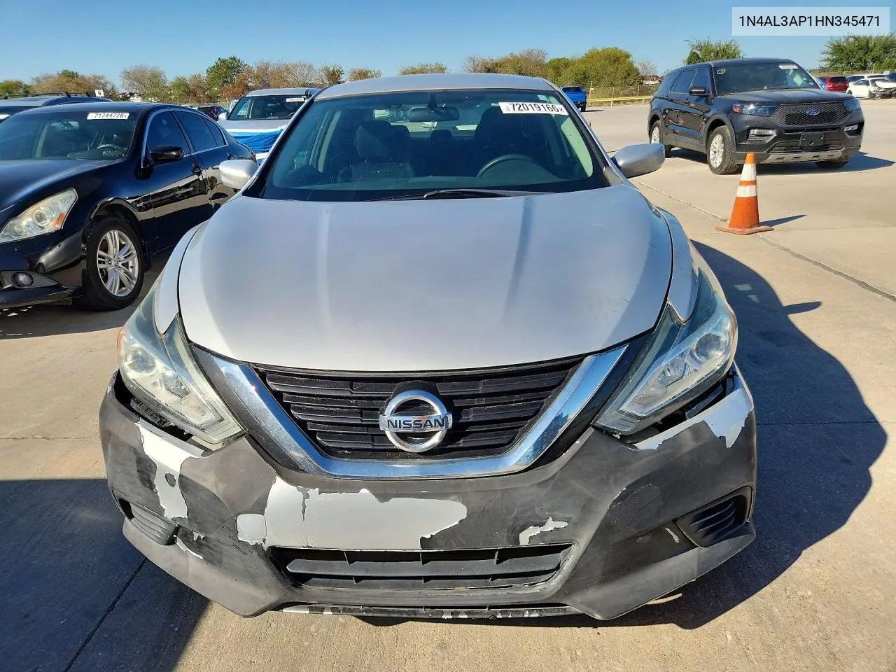 2017 NISSAN ALTIMA VIN 1N4AL3AP1HN345471 — фото 5