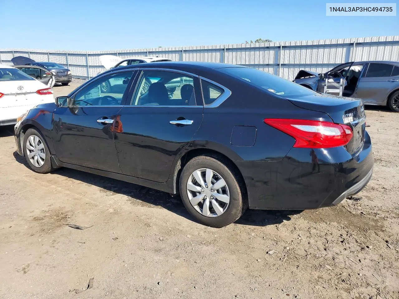 2017 NISSAN ALTIMA VIN 1N4AL3AP3HC494735 — фото 2