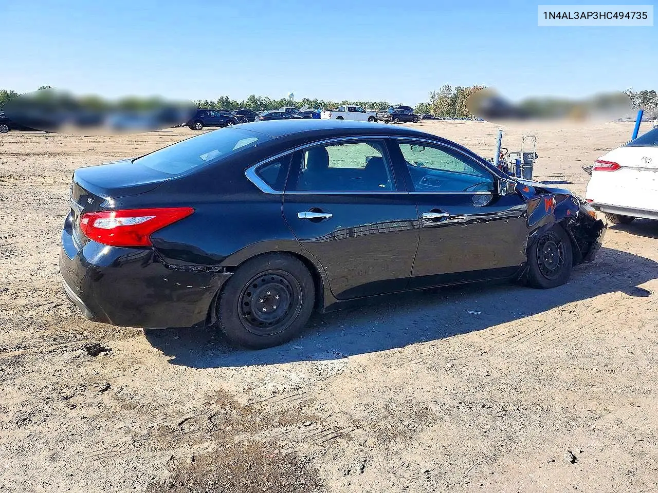 2017 NISSAN ALTIMA VIN 1N4AL3AP3HC494735 — фото 3