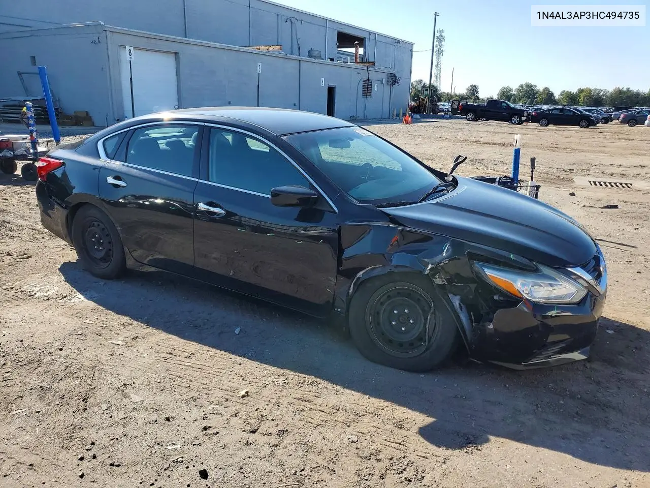 2017 NISSAN ALTIMA VIN 1N4AL3AP3HC494735 — фото 4