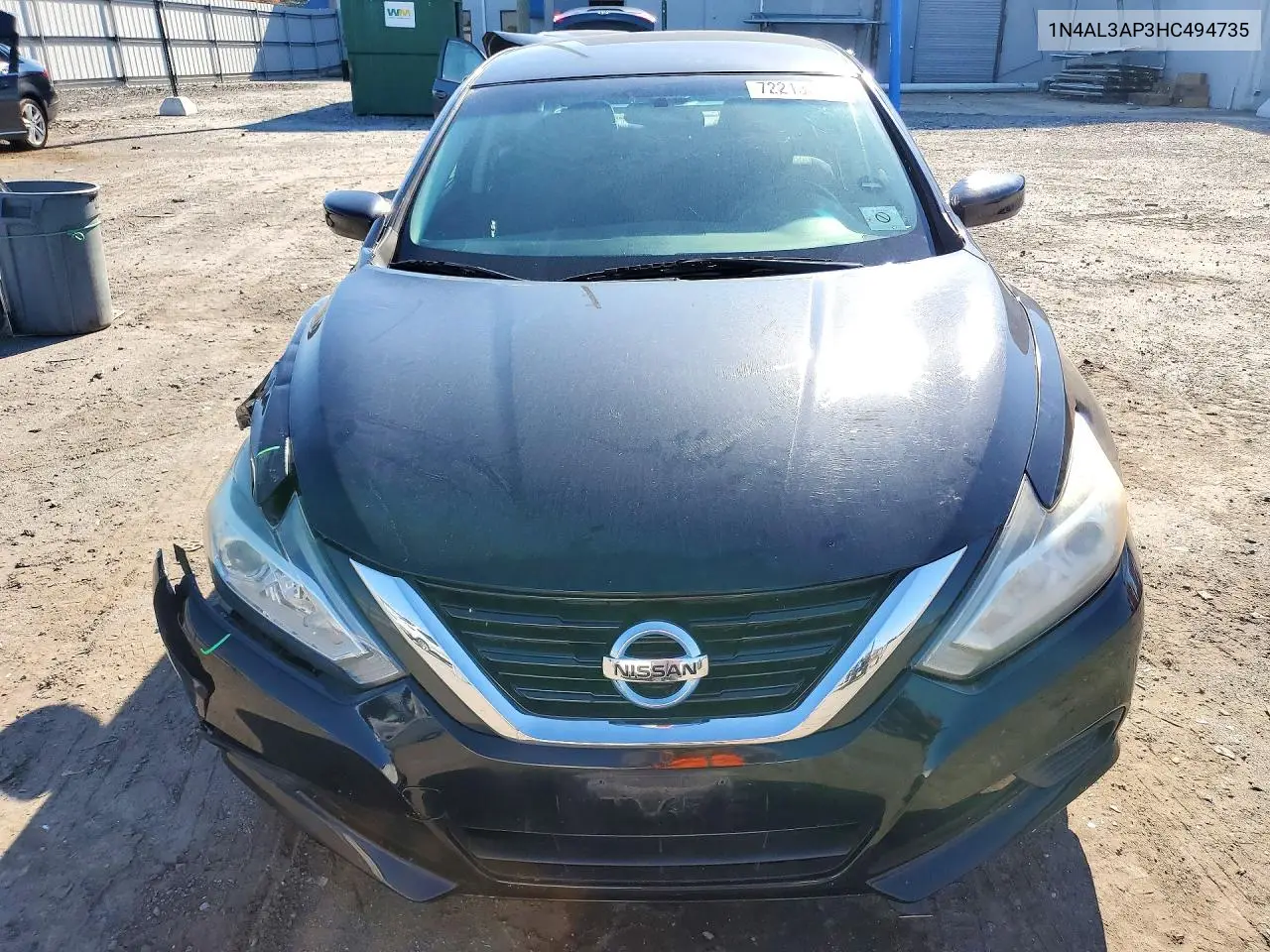 2017 NISSAN ALTIMA VIN 1N4AL3AP3HC494735 — фото 5