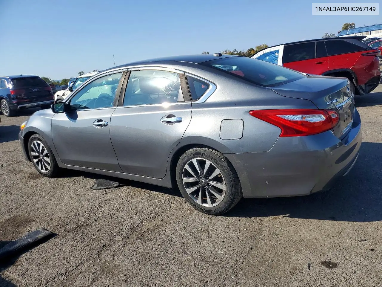 2017 NISSAN ALTIMA VIN 1N4AL3AP6HC267149 — фото 2