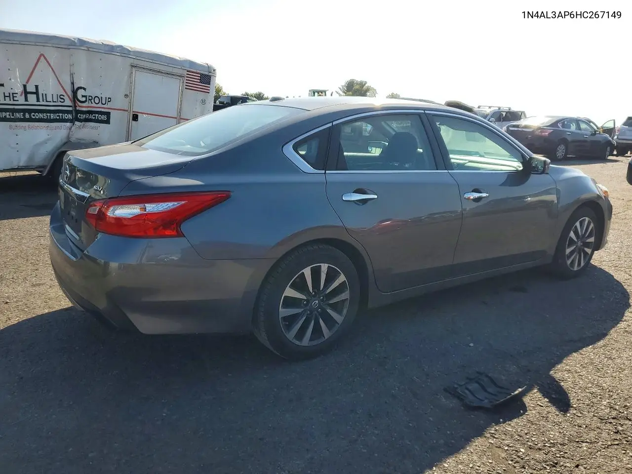 2017 NISSAN ALTIMA VIN 1N4AL3AP6HC267149 — фото 3