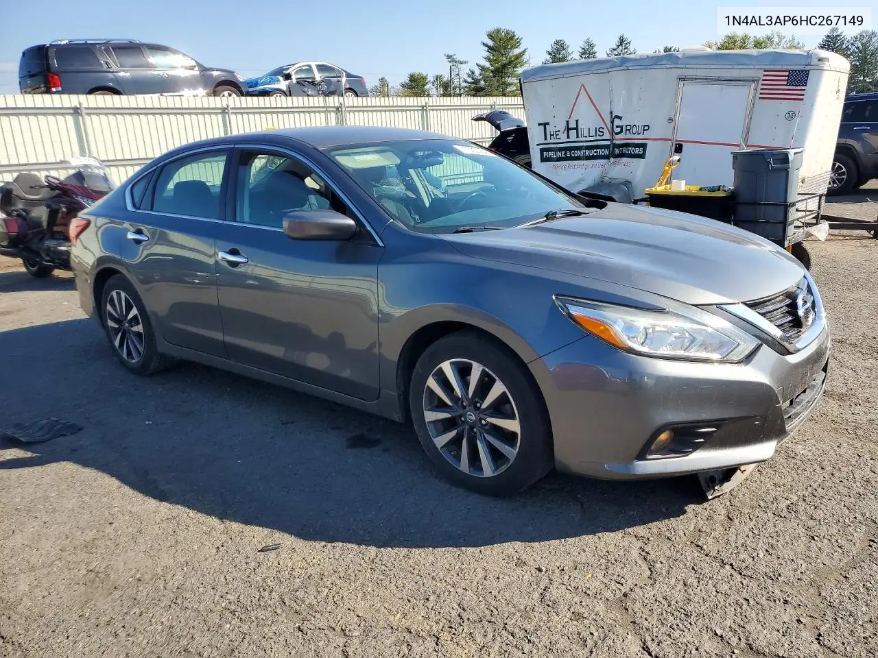 2017 NISSAN ALTIMA VIN 1N4AL3AP6HC267149 — фото 4