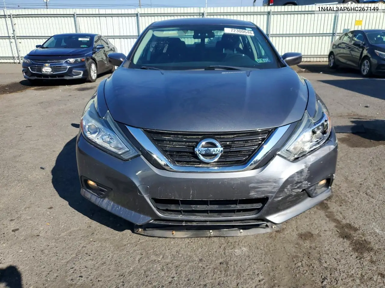 2017 NISSAN ALTIMA VIN 1N4AL3AP6HC267149 — фото 5