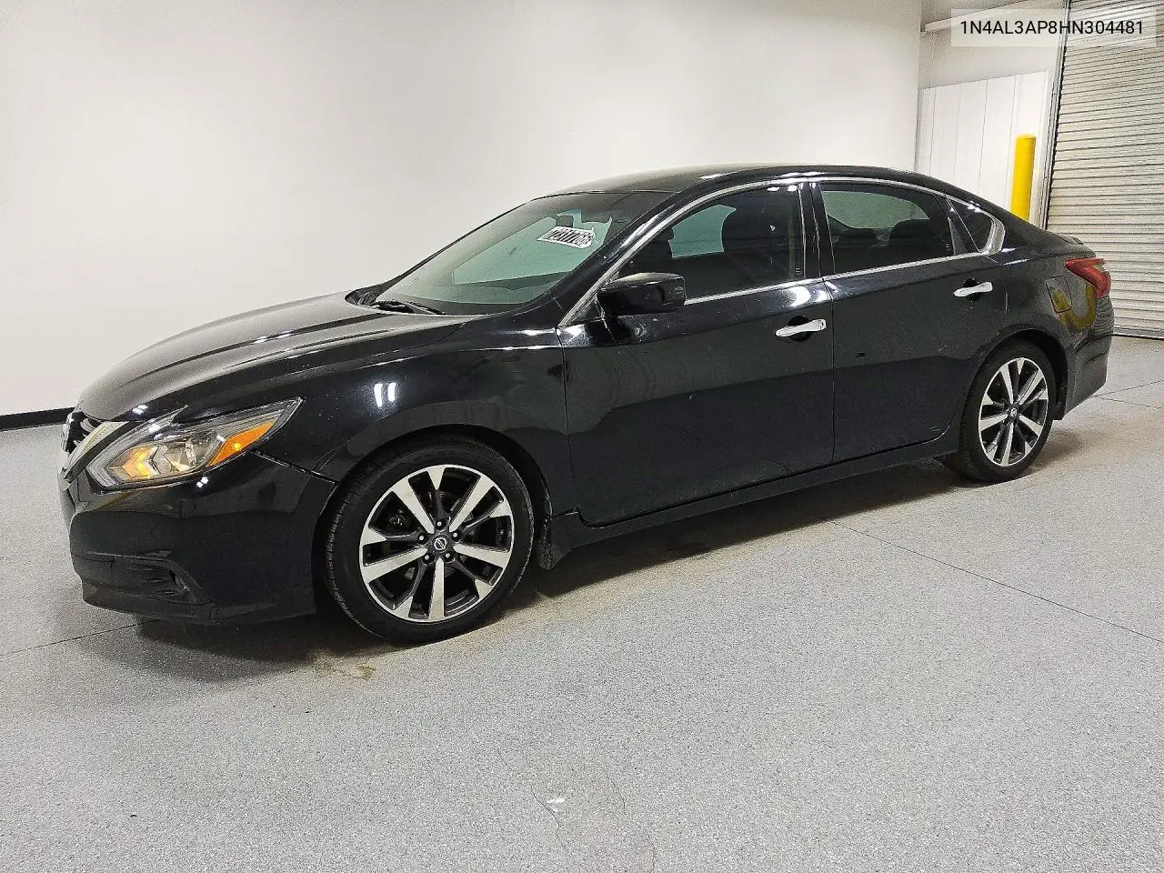 NISSAN ALTIMA 2017, VIN 1N4AL3AP8HN304481