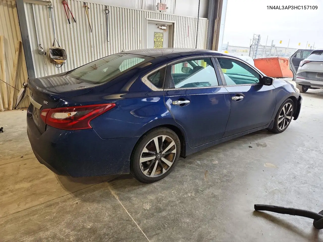 2017 NISSAN ALTIMA VIN 1N4AL3AP3HC157109 — фото 3