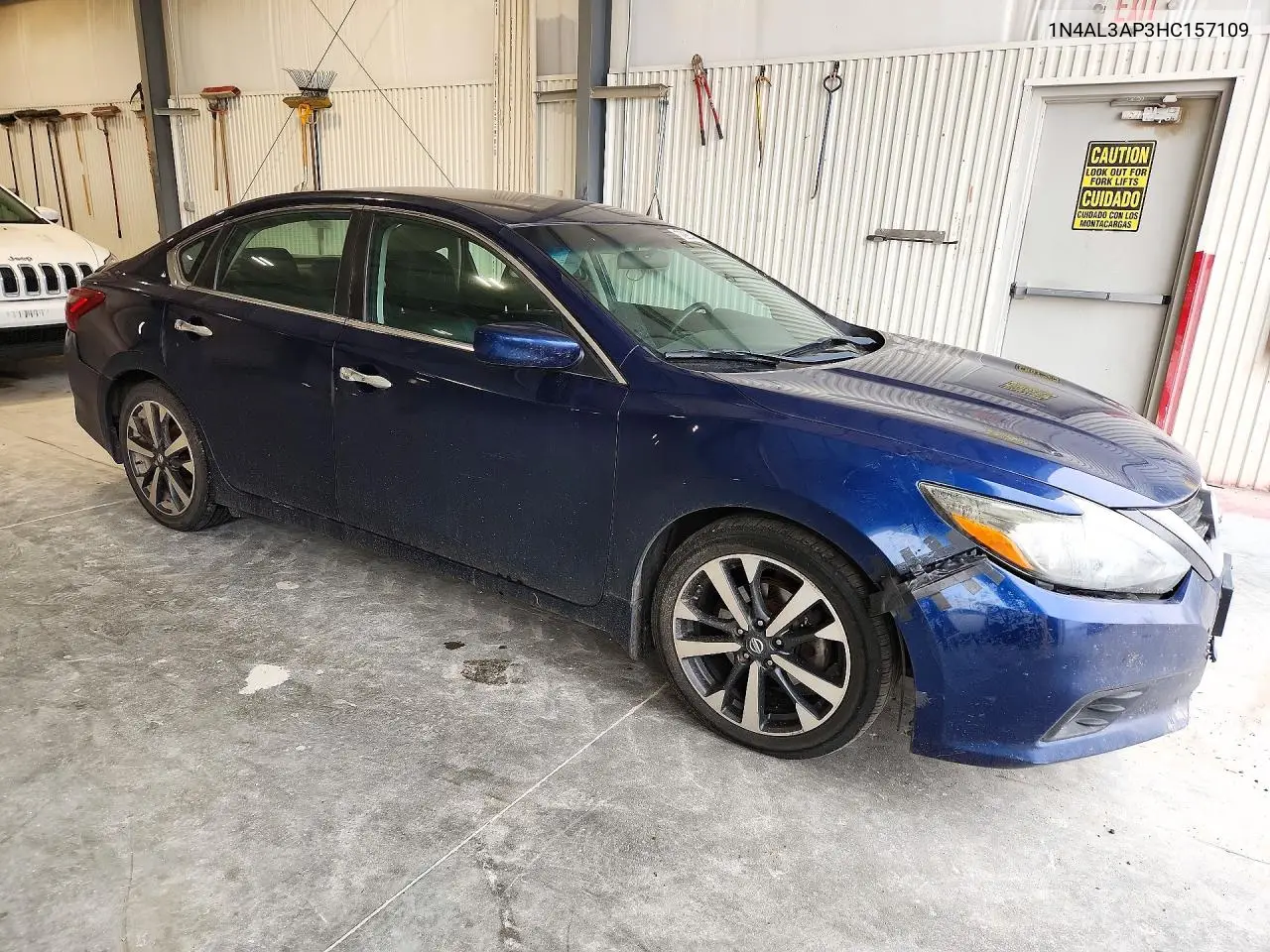 2017 NISSAN ALTIMA VIN 1N4AL3AP3HC157109 — фото 4