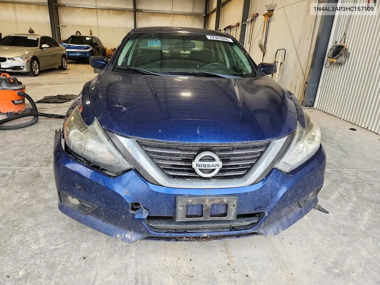 2017 NISSAN ALTIMA VIN 1N4AL3AP3HC157109 — фото 5