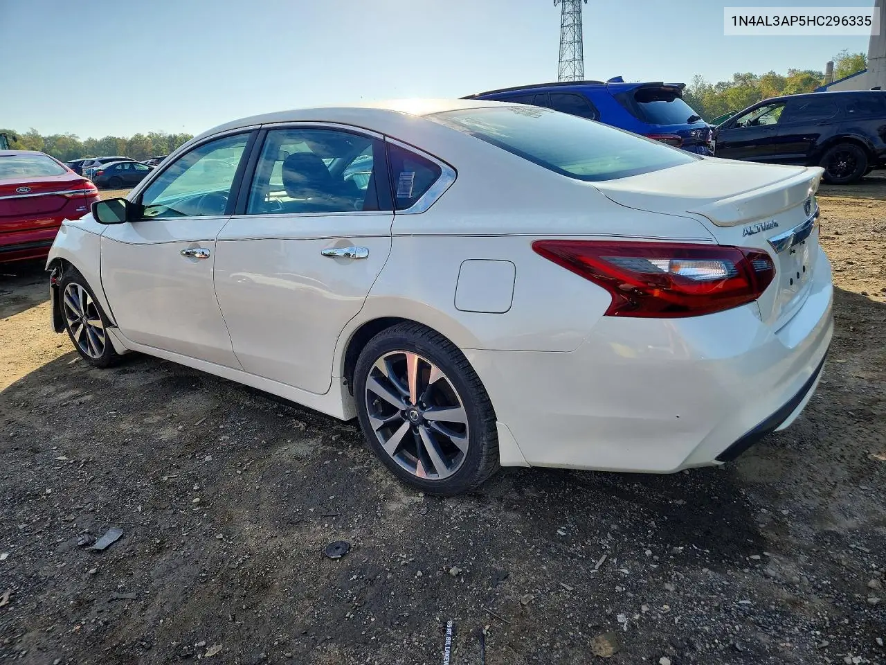 2017 NISSAN ALTIMA VIN 1N4AL3AP5HC296335 — фото 2