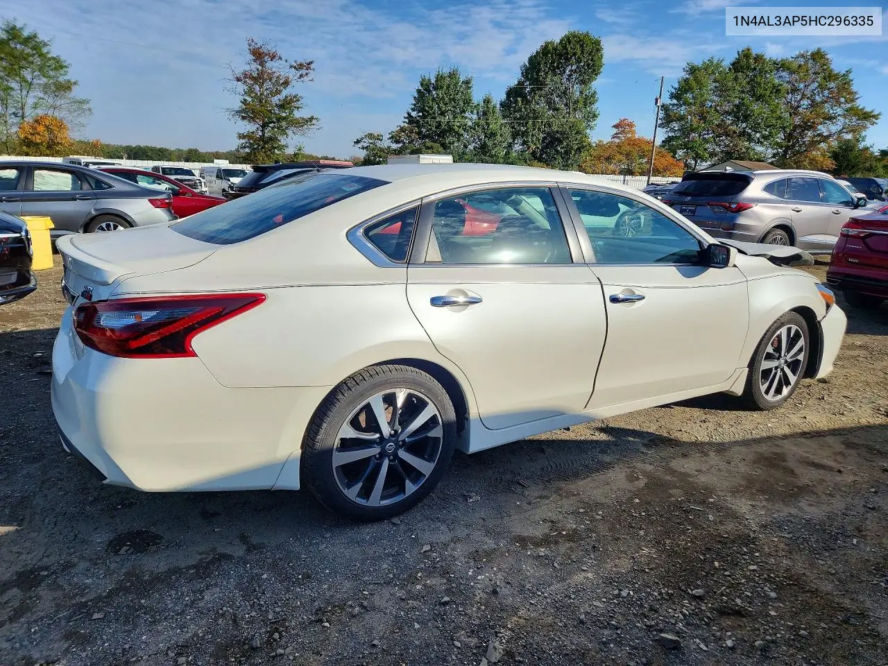2017 NISSAN ALTIMA VIN 1N4AL3AP5HC296335 — фото 3