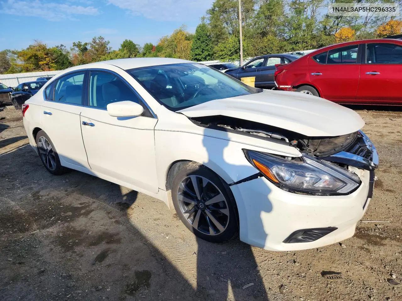 2017 NISSAN ALTIMA VIN 1N4AL3AP5HC296335 — фото 4