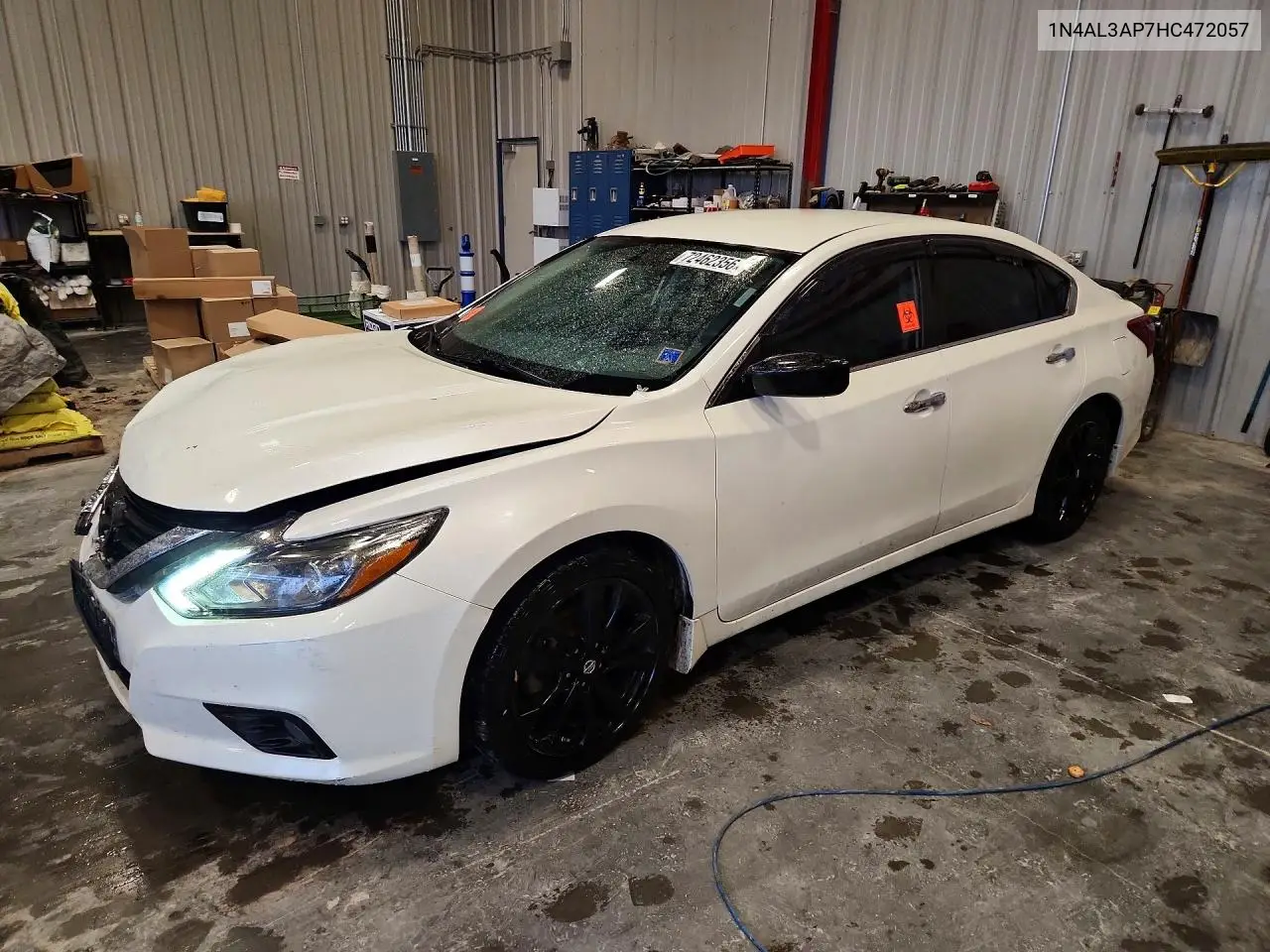 NISSAN ALTIMA 2017, VIN 1N4AL3AP7HC472057