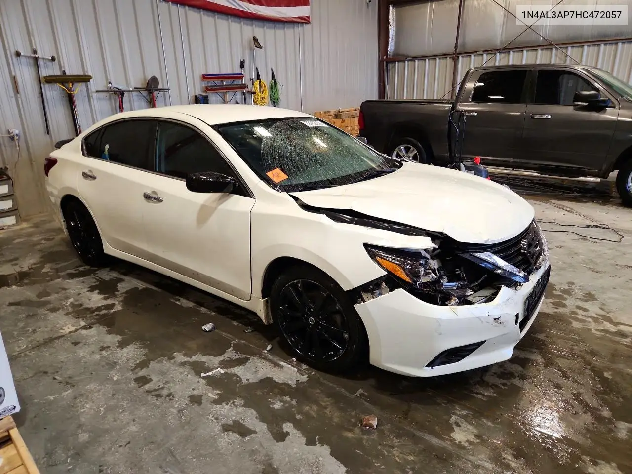 2017 NISSAN ALTIMA VIN 1N4AL3AP7HC472057 — фото 4