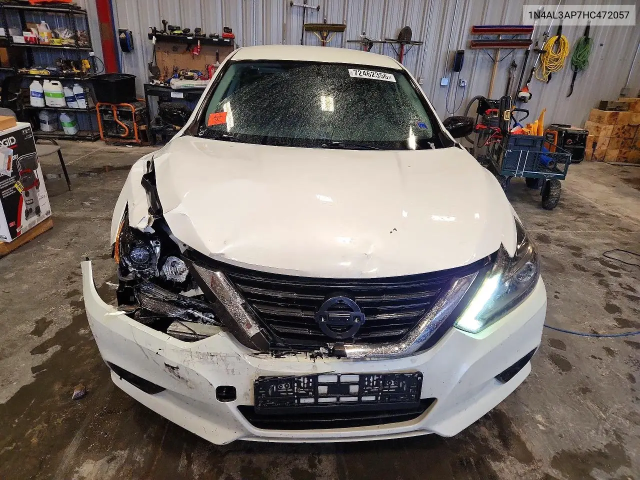 2017 NISSAN ALTIMA VIN 1N4AL3AP7HC472057 — фото 5
