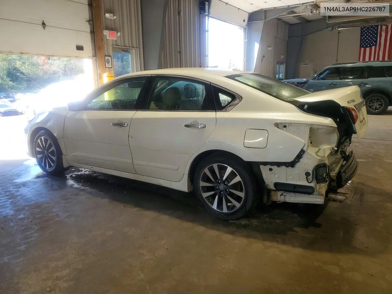 2017 NISSAN ALTIMA VIN 1N4AL3AP9HC226787 — фото 2