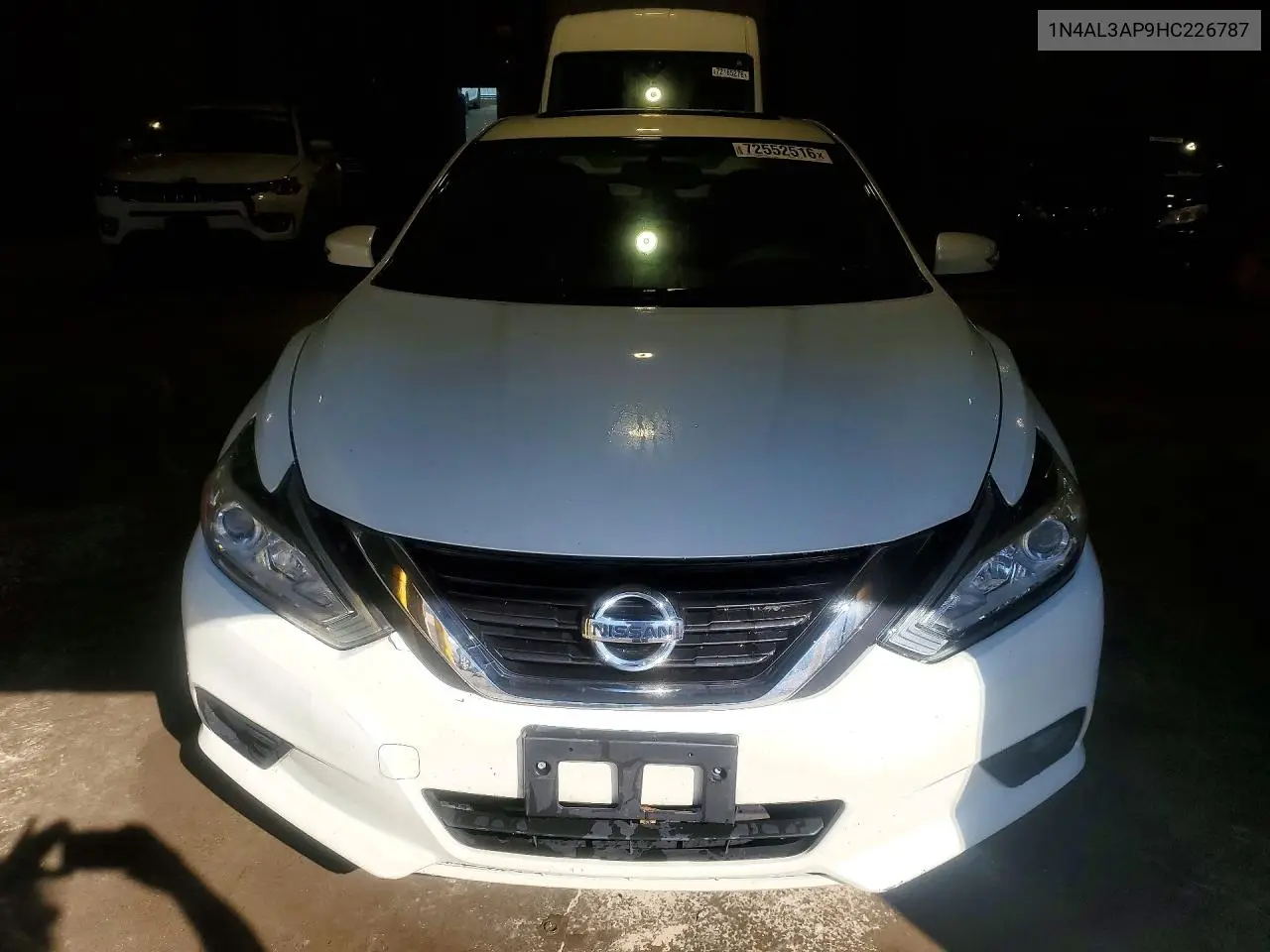 2017 NISSAN ALTIMA VIN 1N4AL3AP9HC226787 — фото 5