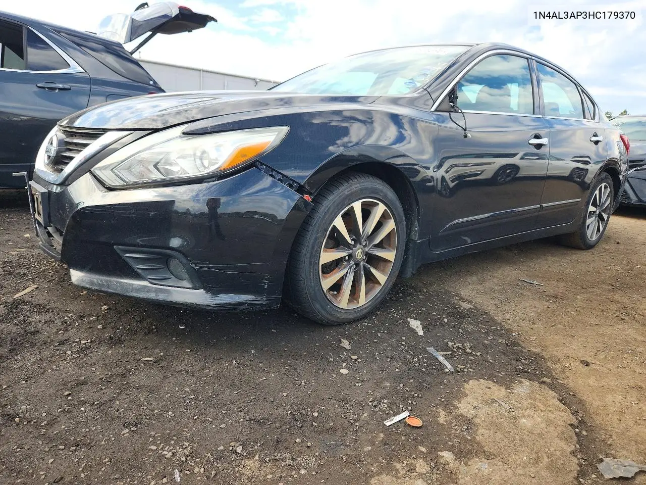 NISSAN ALTIMA 2017, VIN 1N4AL3AP3HC179370