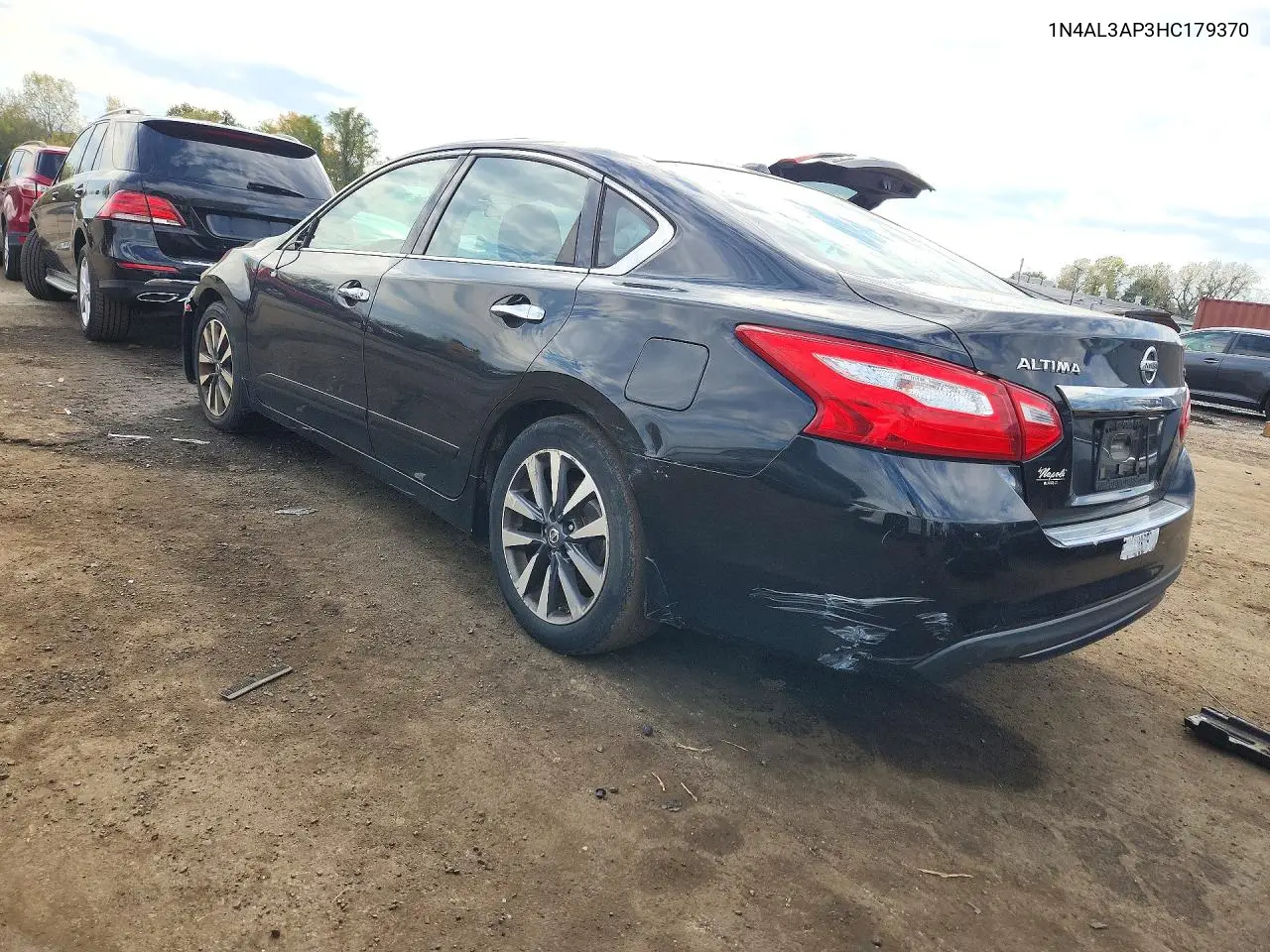 2017 NISSAN ALTIMA VIN 1N4AL3AP3HC179370 — фото 2
