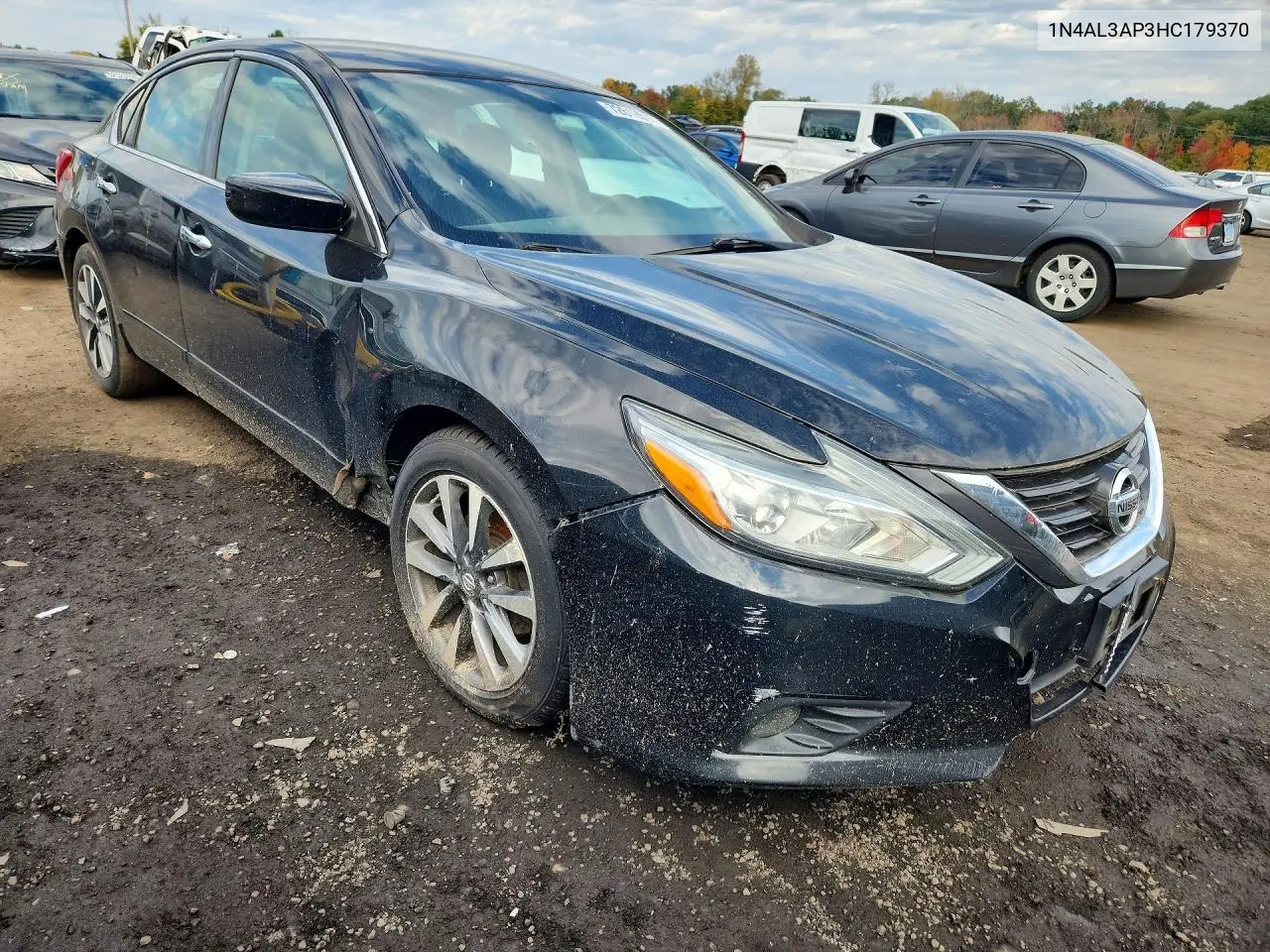 2017 NISSAN ALTIMA VIN 1N4AL3AP3HC179370 — фото 4