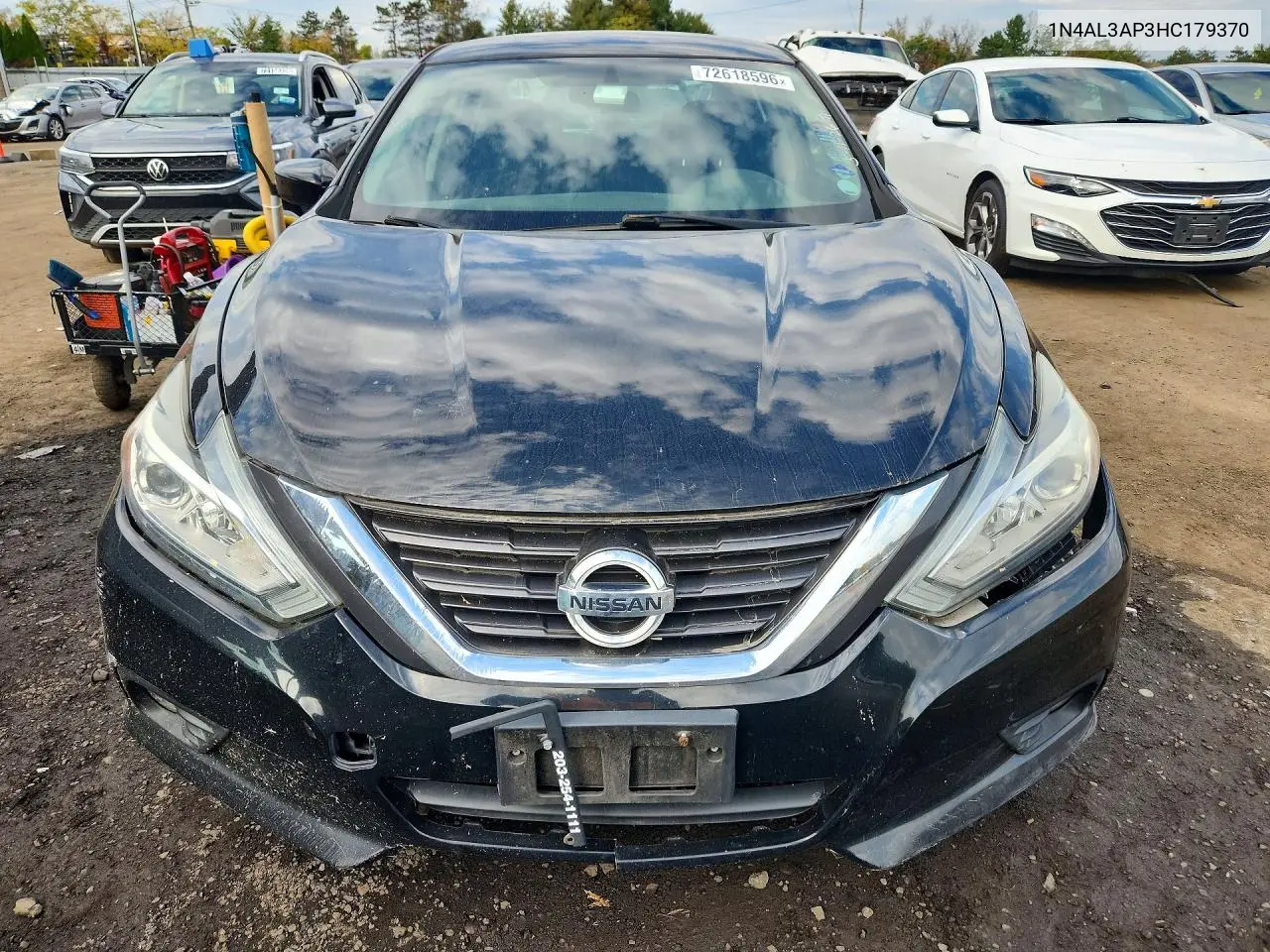 2017 NISSAN ALTIMA VIN 1N4AL3AP3HC179370 — фото 5