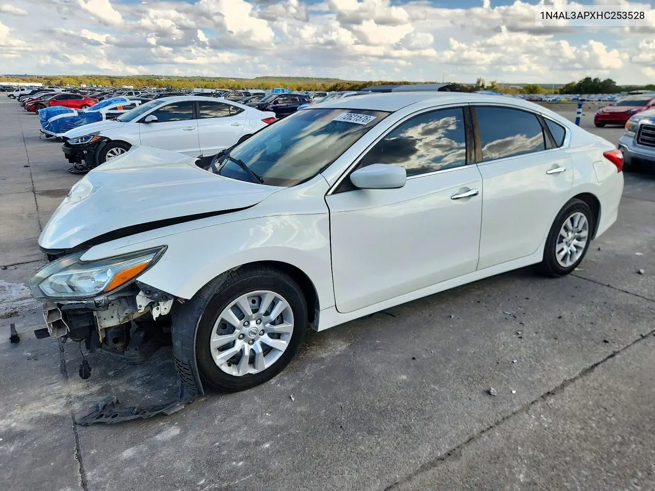 NISSAN ALTIMA 2017, VIN 1N4AL3APXHC253528