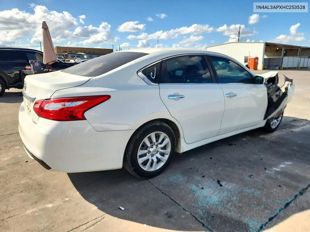 2017 NISSAN ALTIMA VIN 1N4AL3APXHC253528 — фото 3