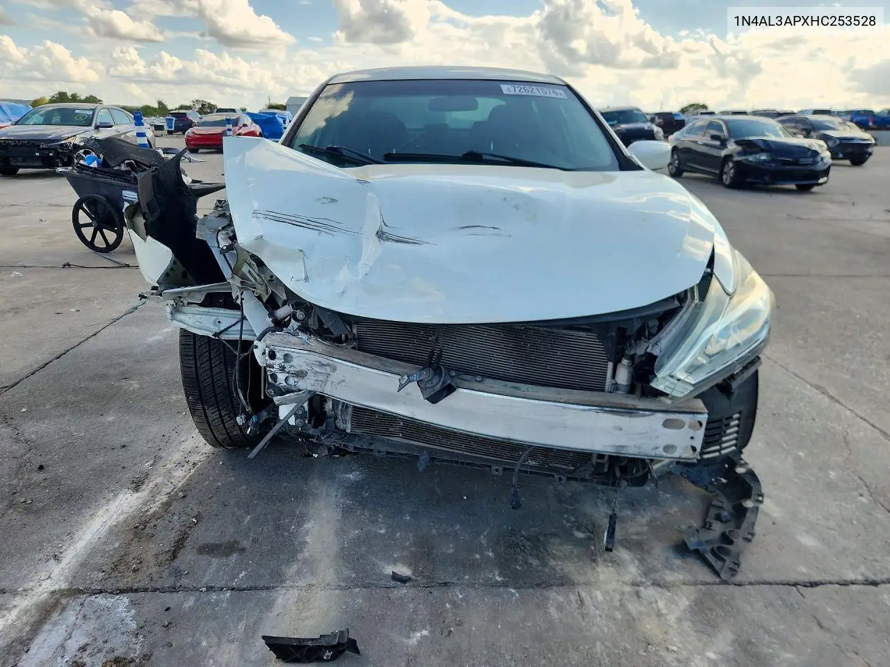 2017 NISSAN ALTIMA VIN 1N4AL3APXHC253528 — фото 5