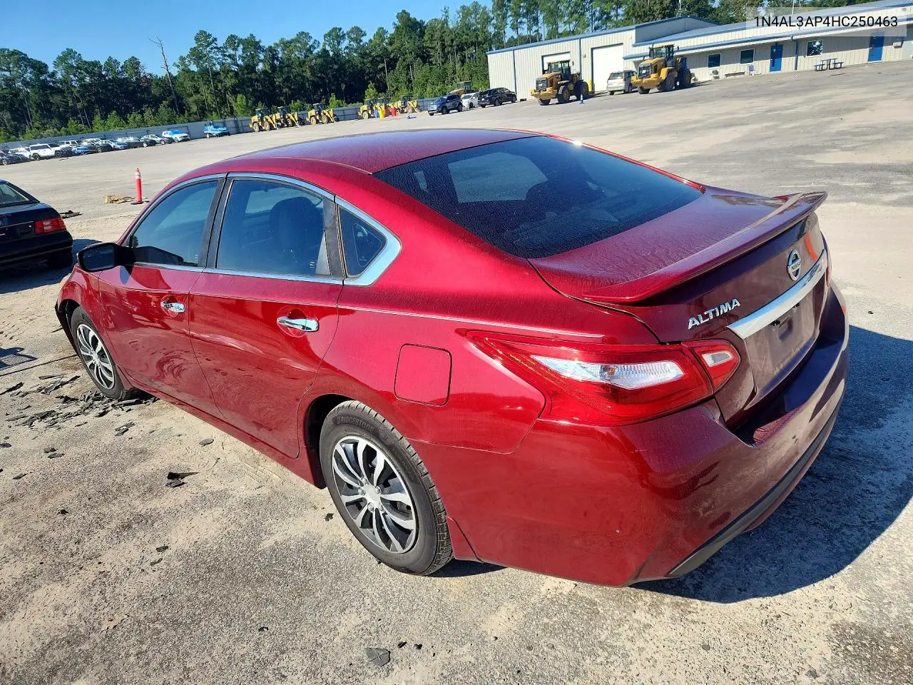 2017 NISSAN ALTIMA VIN 1N4AL3AP4HC250463 — фото 2