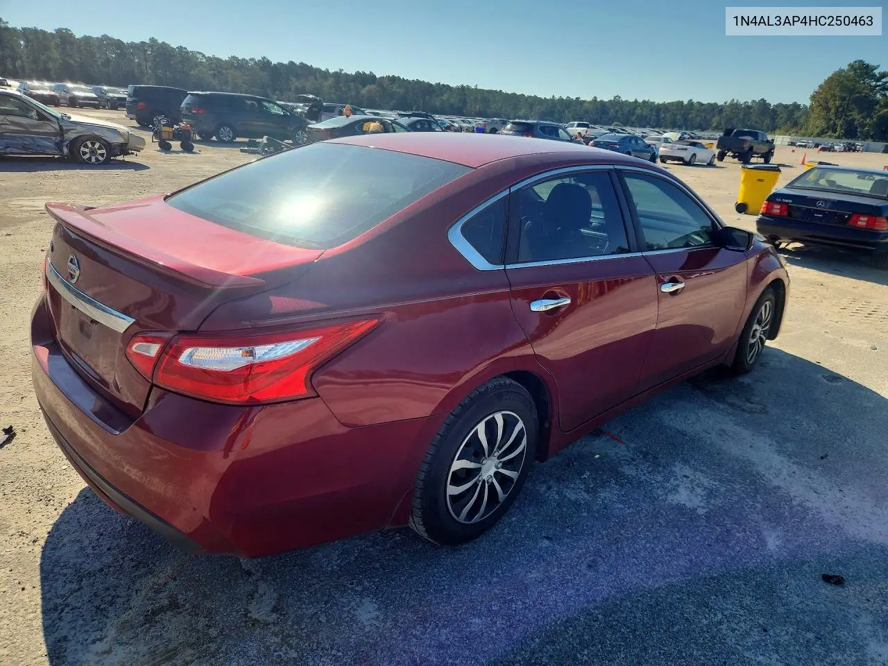 2017 NISSAN ALTIMA VIN 1N4AL3AP4HC250463 — фото 3