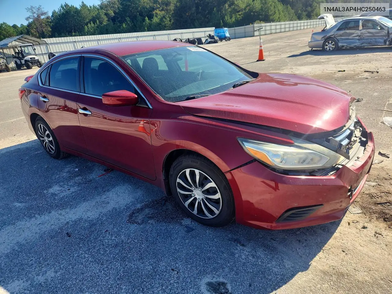 2017 NISSAN ALTIMA VIN 1N4AL3AP4HC250463 — фото 4
