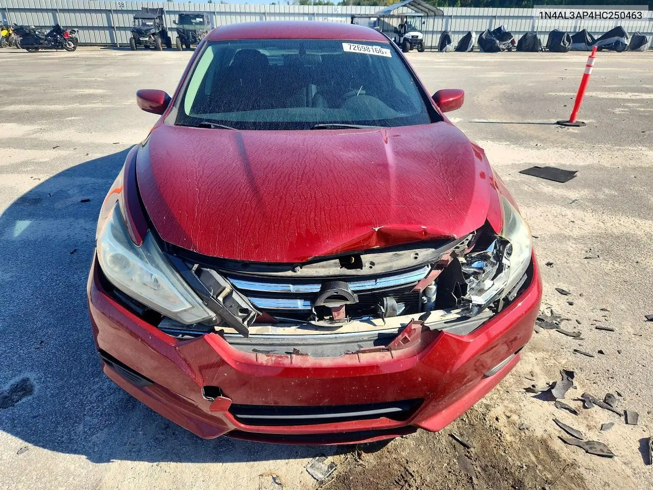 2017 NISSAN ALTIMA VIN 1N4AL3AP4HC250463 — фото 5