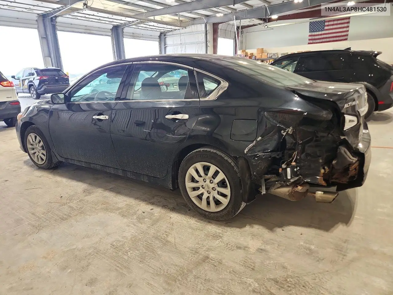 2017 NISSAN ALTIMA VIN 1N4AL3AP8HC481530 — фото 2