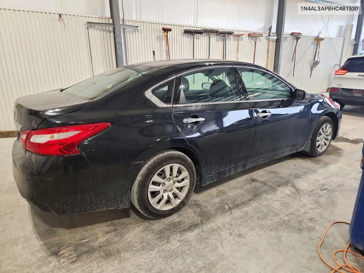 2017 NISSAN ALTIMA VIN 1N4AL3AP8HC481530 — фото 3